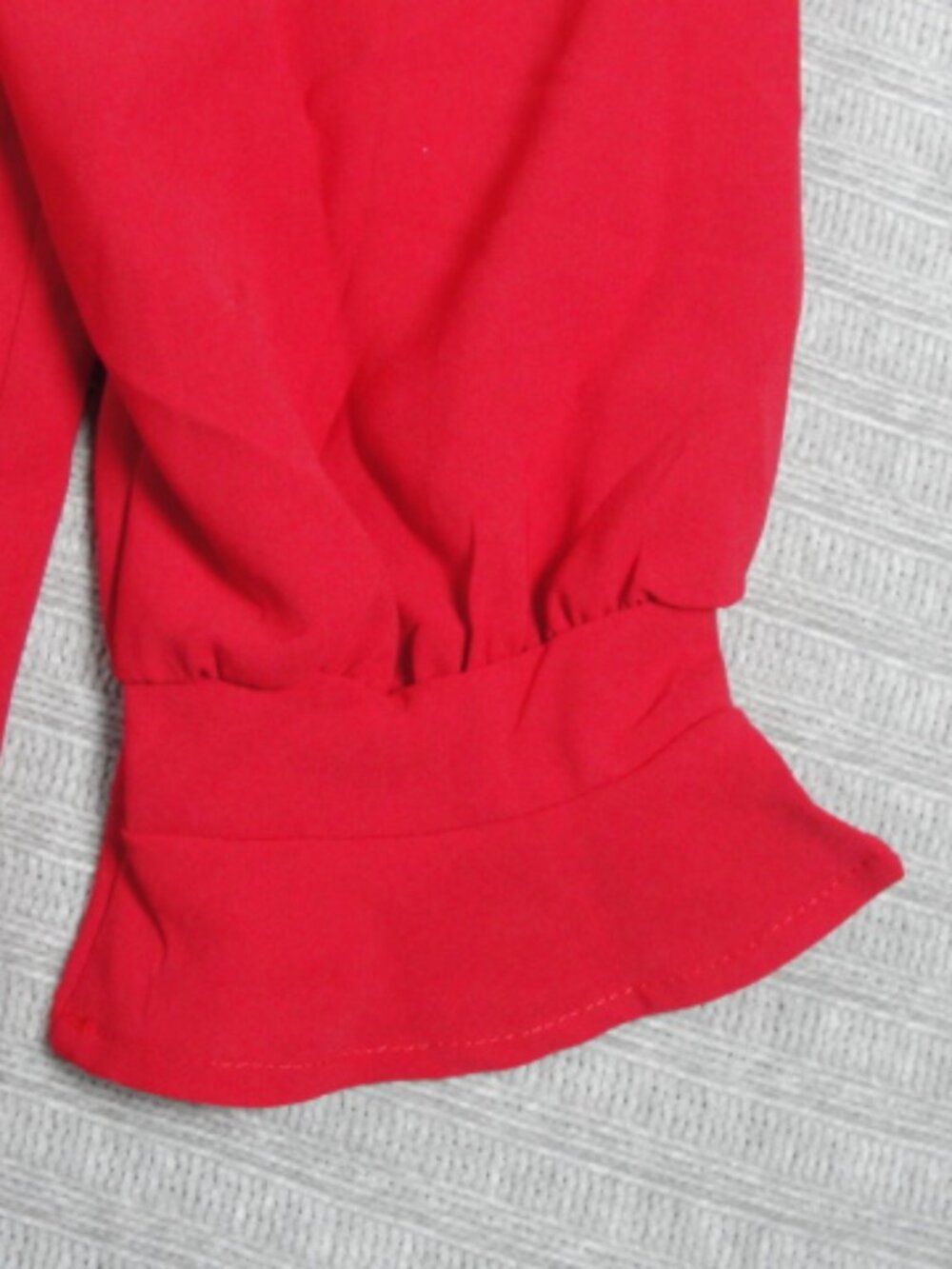 Red Blouse - Picture 3 of 10